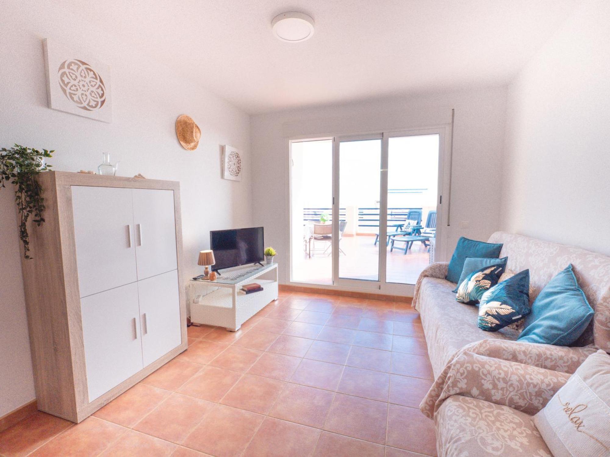 El Pozo del Esparto Apartamento En Marina Beach Con Vistas Al Mar מראה חיצוני תמונה