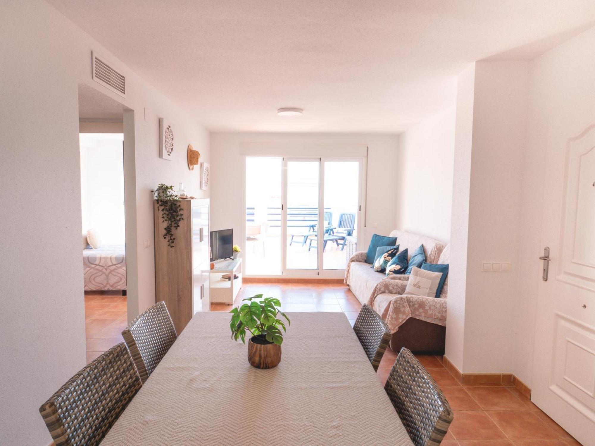El Pozo del Esparto Apartamento En Marina Beach Con Vistas Al Mar מראה חיצוני תמונה