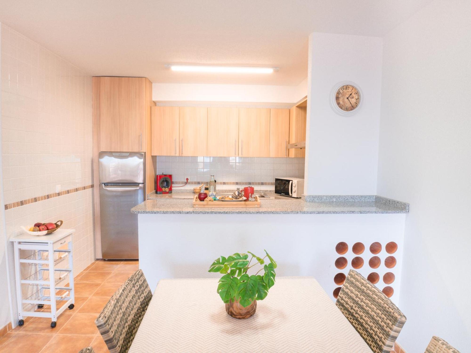 El Pozo del Esparto Apartamento En Marina Beach Con Vistas Al Mar מראה חיצוני תמונה