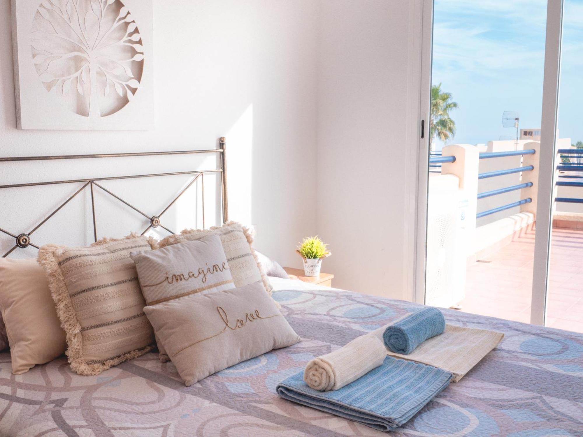 El Pozo del Esparto Apartamento En Marina Beach Con Vistas Al Mar מראה חיצוני תמונה