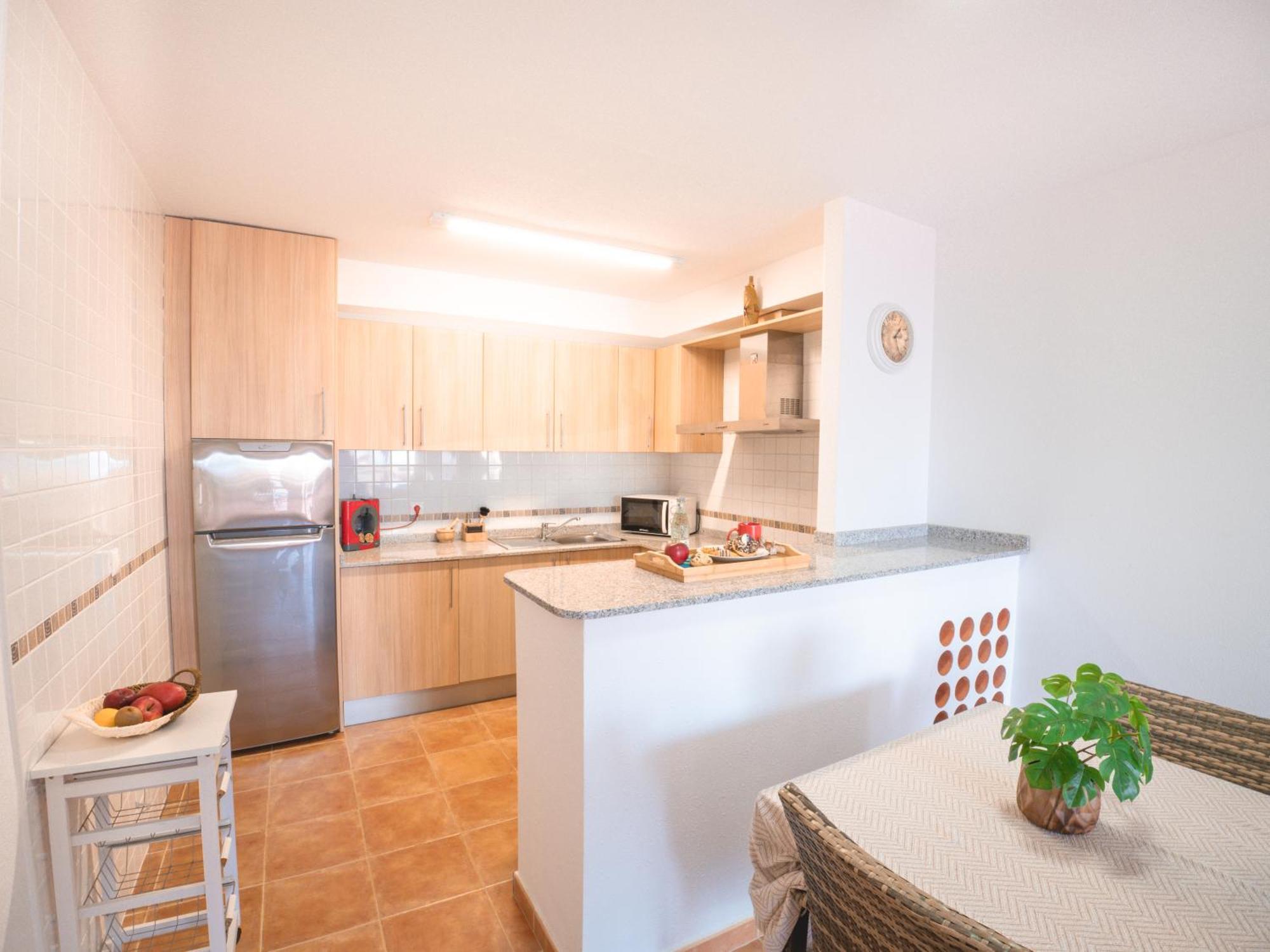El Pozo del Esparto Apartamento En Marina Beach Con Vistas Al Mar מראה חיצוני תמונה