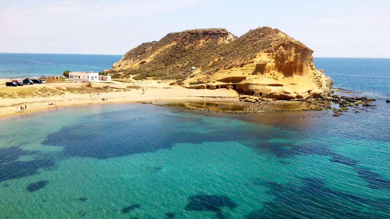El Pozo del Esparto Apartamento En Marina Beach Con Vistas Al Mar מראה חיצוני תמונה